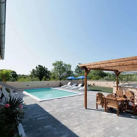 Laetitia With Pool